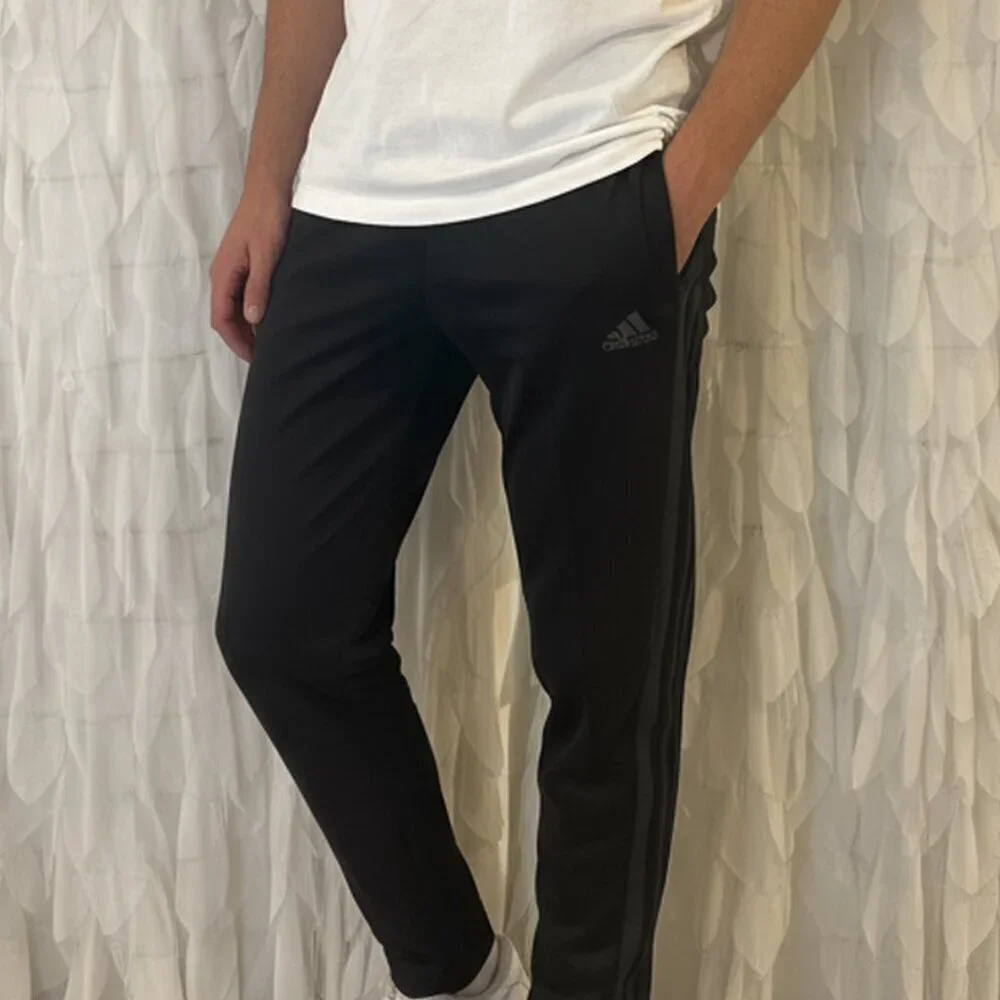 Adidas Primegreen Black Joggers | Men’s Size Large